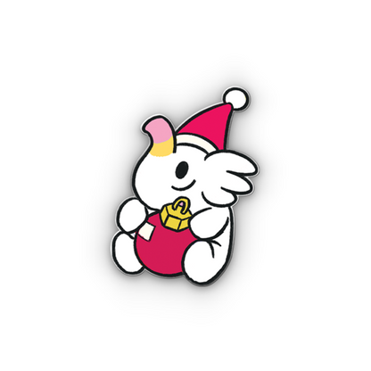 Elfie Holiday Pin