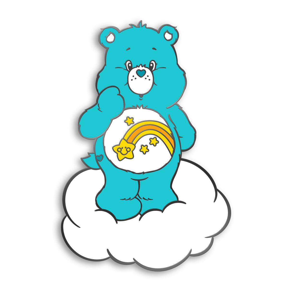 Wish Care Bear Cloud Pin