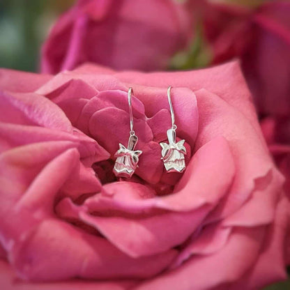Neopets Baby Paintbrush Earrings