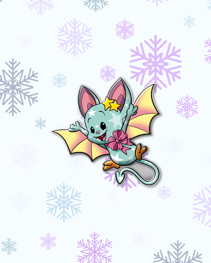 25th Anniversary Korbat Pin, Neopets