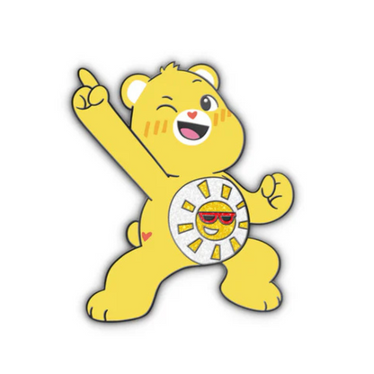 Funshine Bear Pin, Care Bears Unlock the Magic