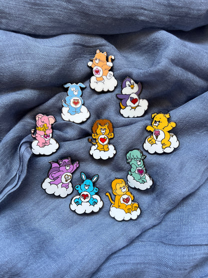 Treat Heart Pig Pin, Care Bears Cousins