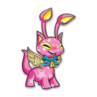 25th Anniversary Aisha Pin