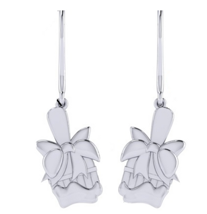 Neopets Baby Paintbrush Earrings
