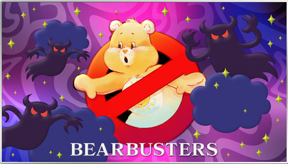 NYCC25 LE Bearbusters, Care Bears