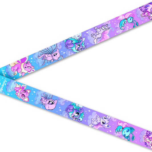 Faerie Pet Lanyard, Neopets