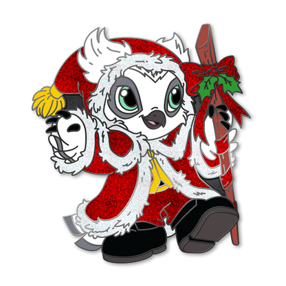 Holiday Vandagyre Pin, Neopets
