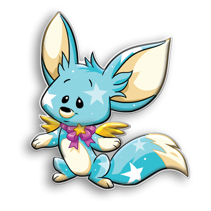 25th Anniversary Faellie Pin, Neopets