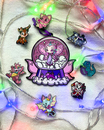 Faerie Baby Lupe Pin, Neopets