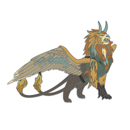 InfernoTooth Tiger Pin, The Dragon Prince