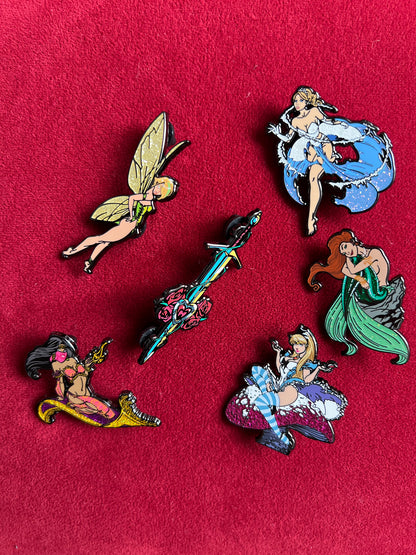 Alice Pin, J. Scott Campbell