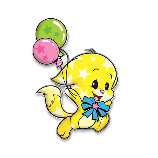 25th Anniversary Kacheek Pin