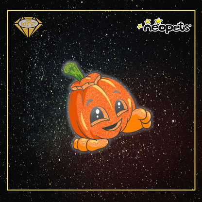 Halloween Jubjub Pin