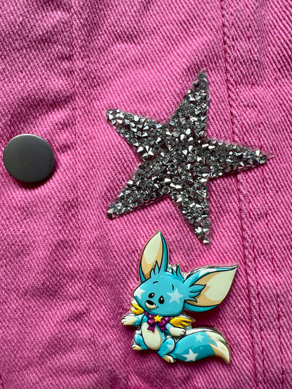 25th Anniversary Faellie Pin, Neopets