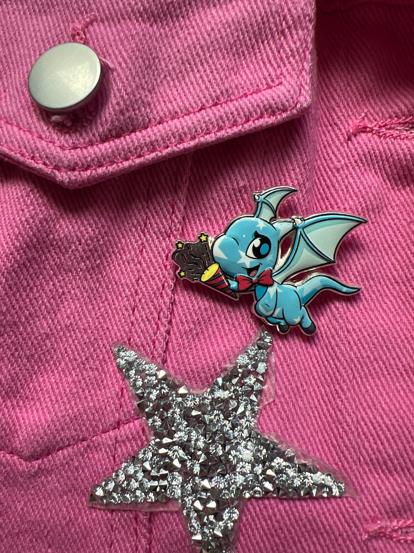 25th Anniversary Shoyru Pin, Neopets