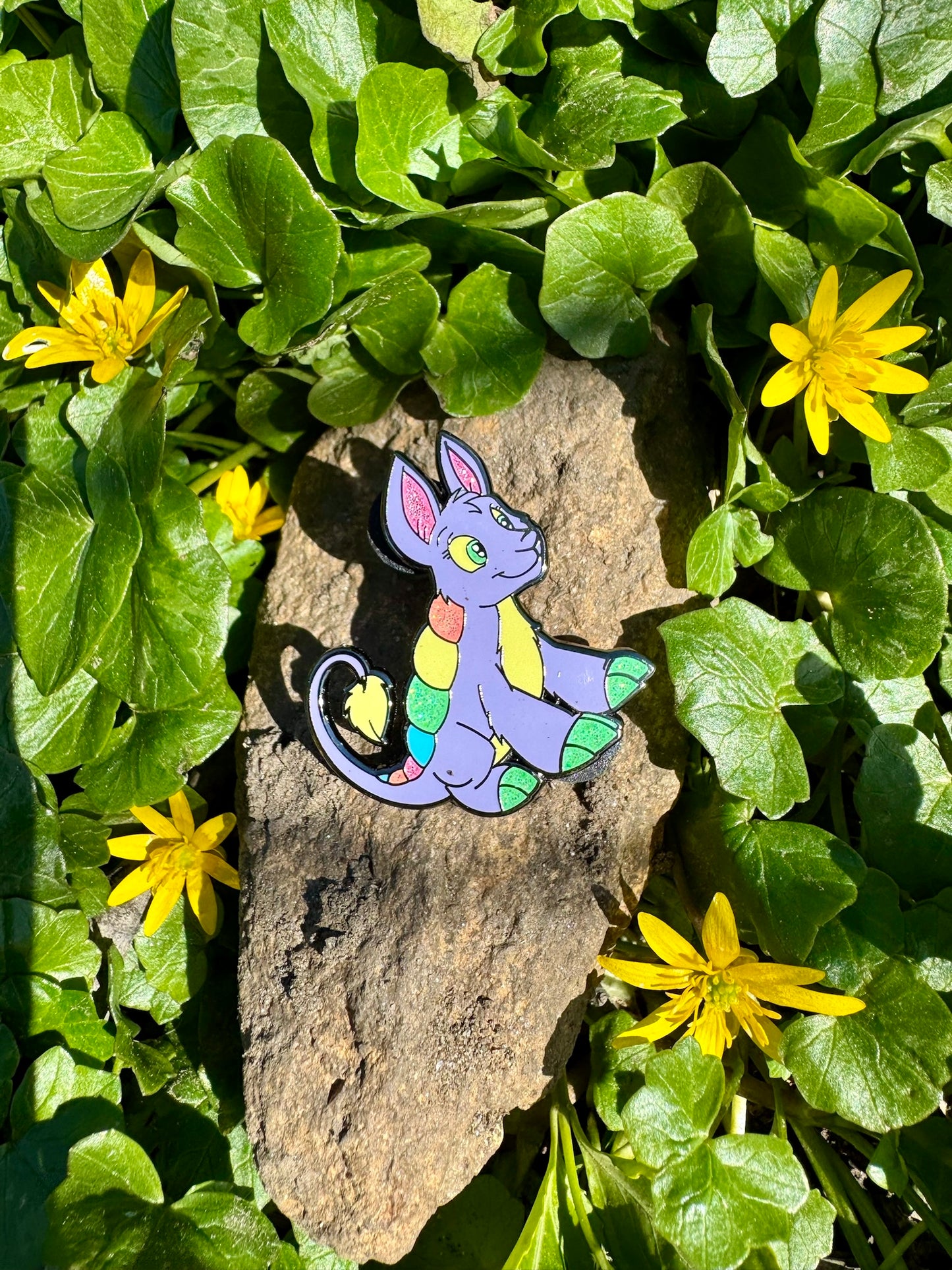 Pastel Bori Pin, Neopets