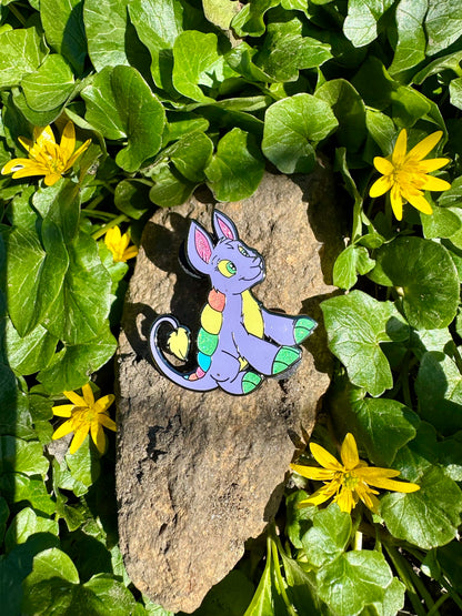 Pastel Bori Pin, Neopets