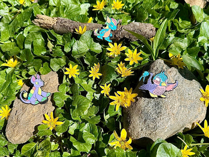 Pastel Kyrii Pin, Neopets