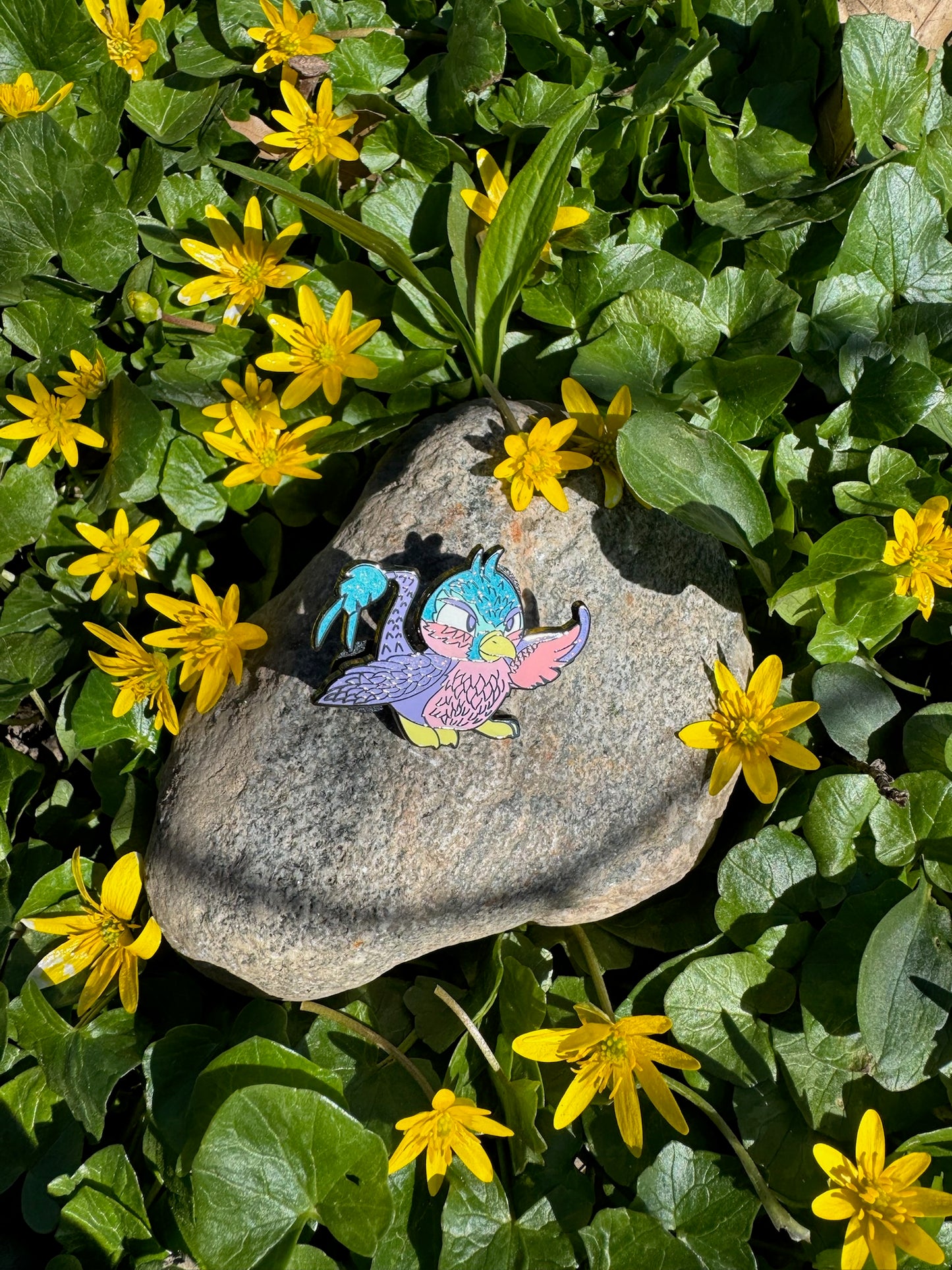 Pastel Pteri Pin, Neopets
