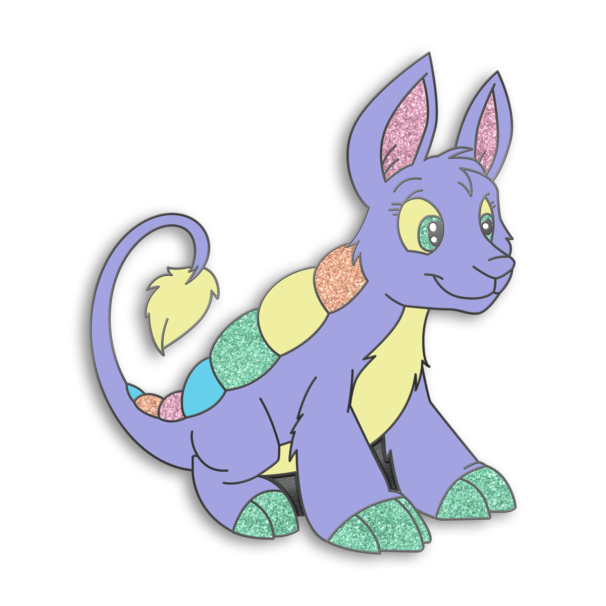 Pastel Bori Pin