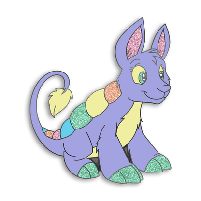 Pastel Bori Pin, Neopets