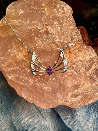 Tecna Wings Necklace, Winx Club