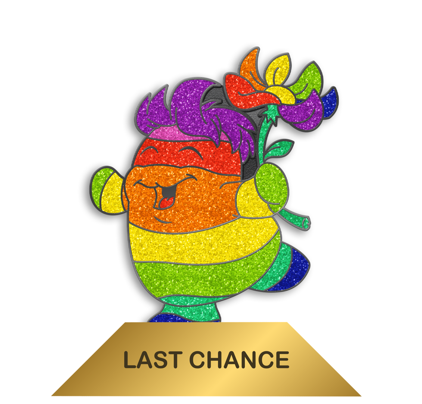 Chia Pride Pin