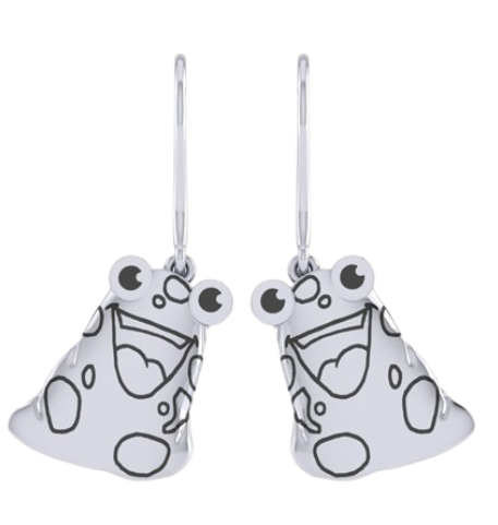 Neopets Slorg Earrings