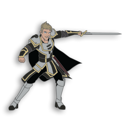 Soren Pin, The Dragon Prince