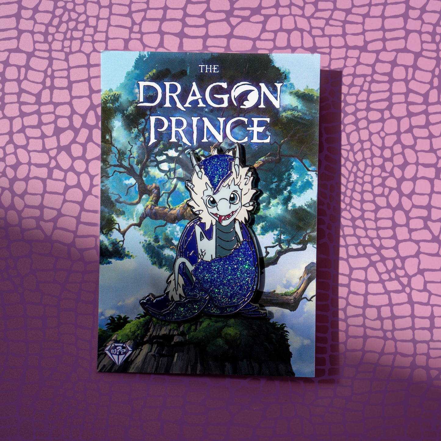 Hatching Zym Pin, The Dragon Prince