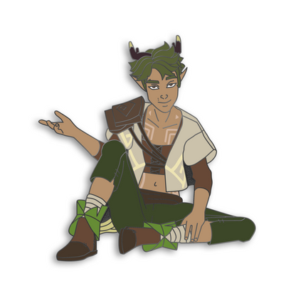 Terry Pin, The Dragon Prince