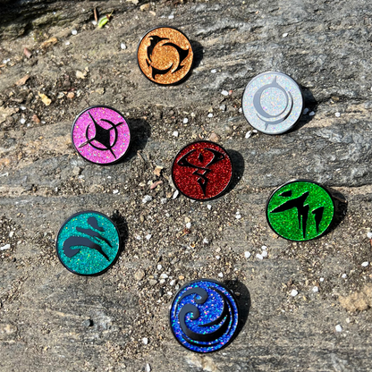 Sky Primal Pin, The Dragon Prince
