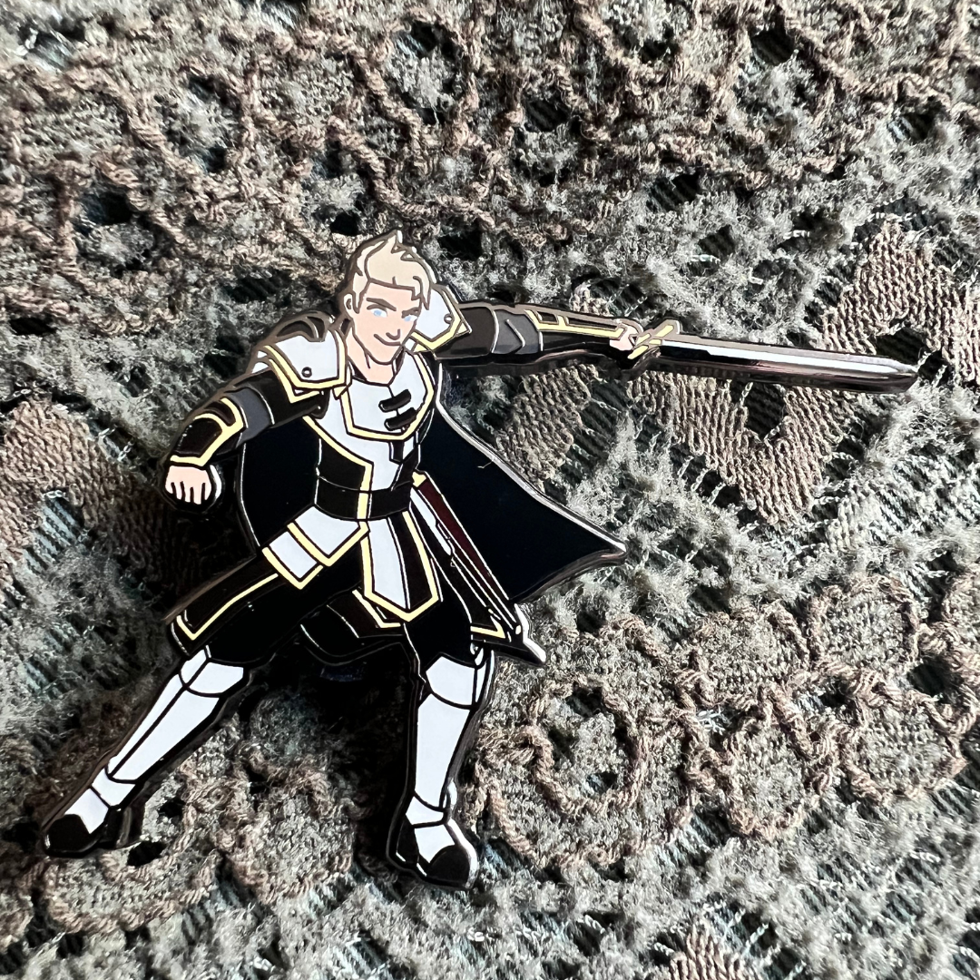 Soren Pin, The Dragon Prince