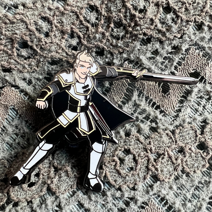 Soren Pin, The Dragon Prince