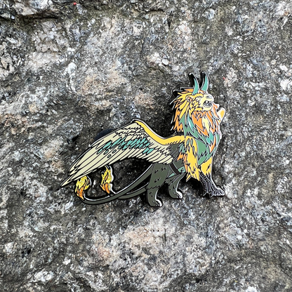 InfernoTooth Tiger Pin, The Dragon Prince