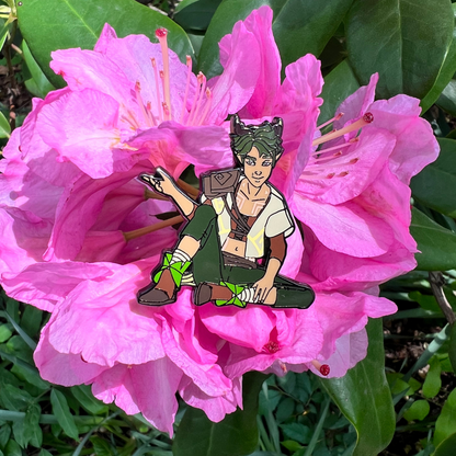 Terry Pin, The Dragon Prince