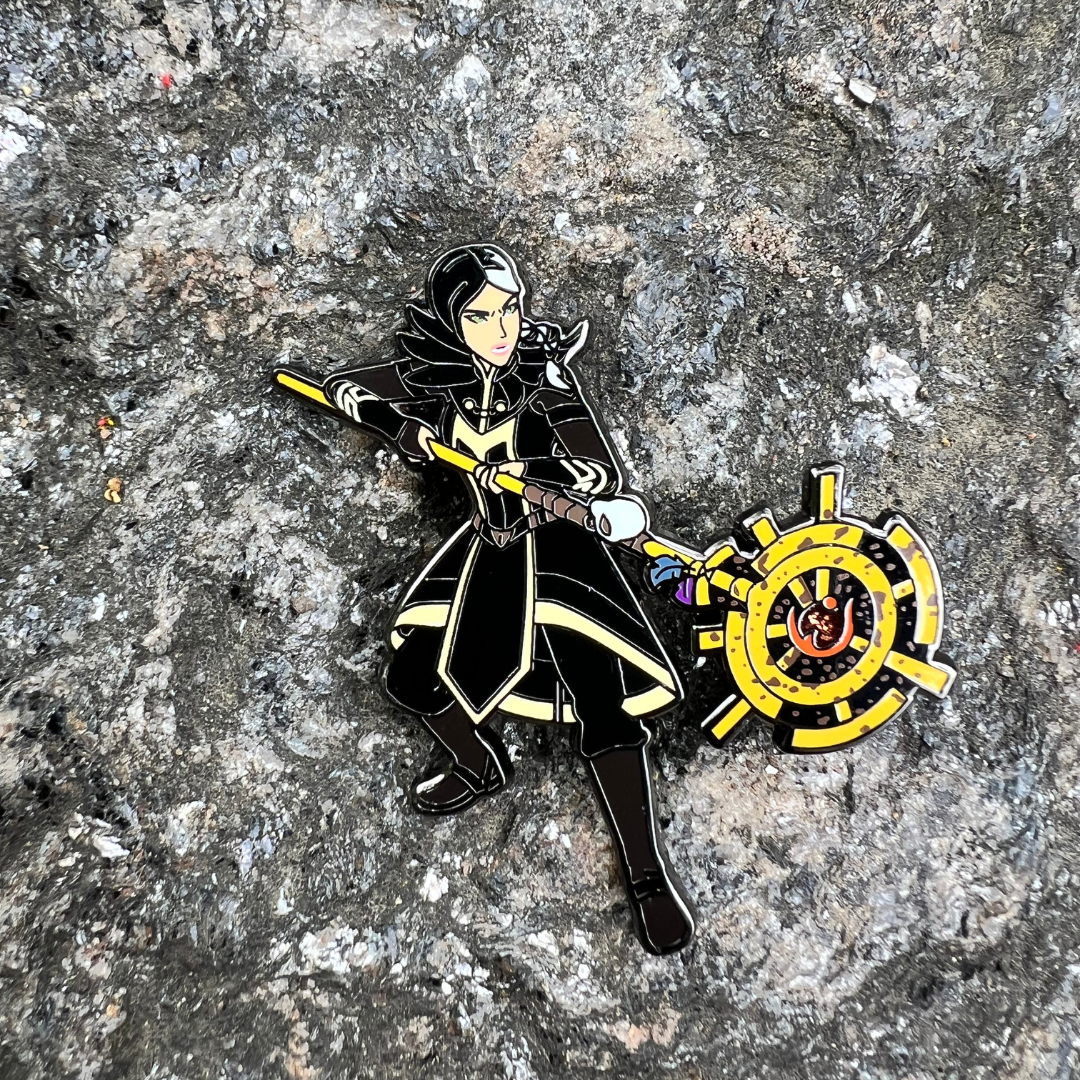 Claudia Pin, The Dragon Prince