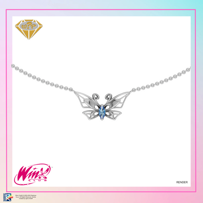 Bloom Wings Necklace