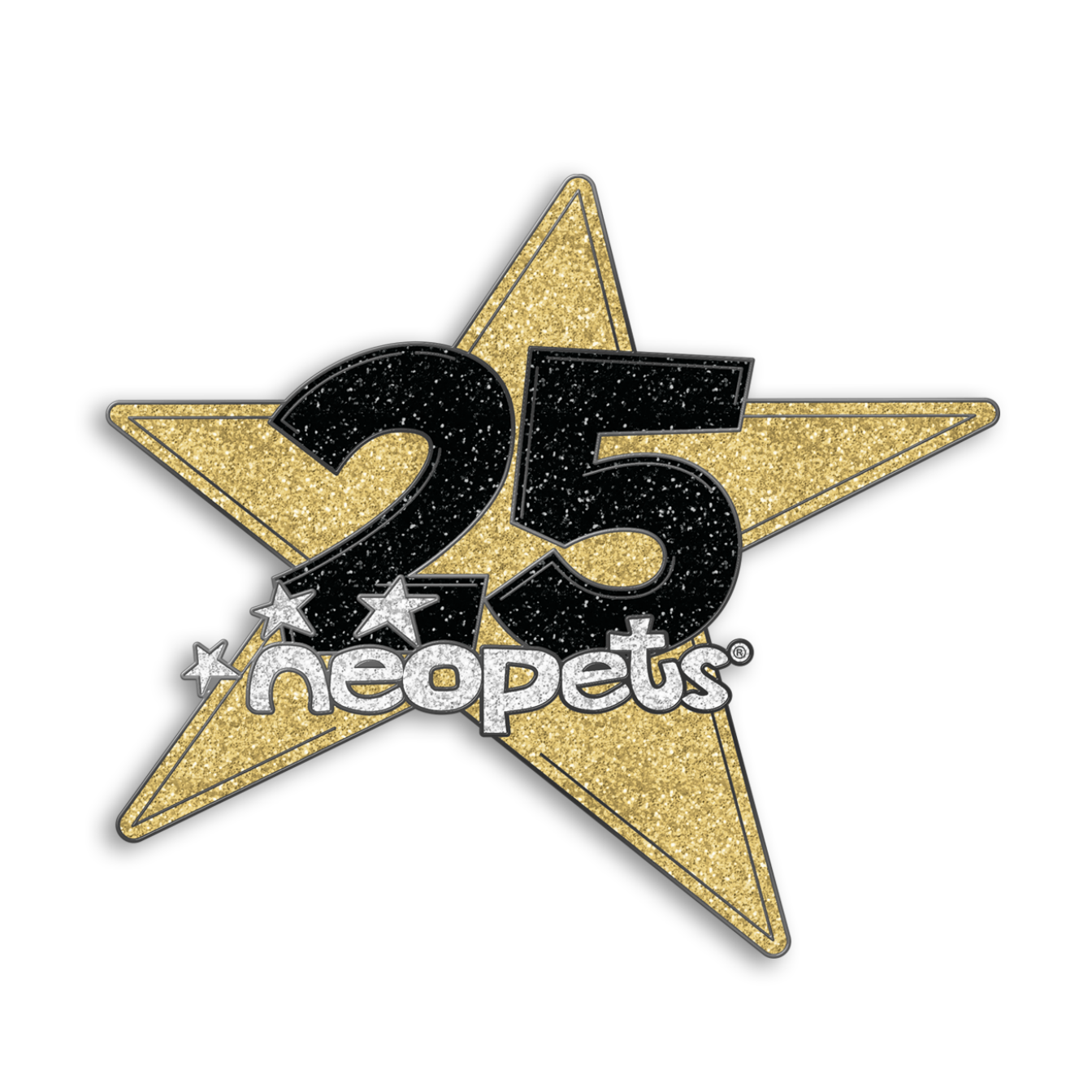 NYCC24 25th Anniversary Star Pin