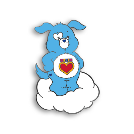 Loyal Heart Dog Pin