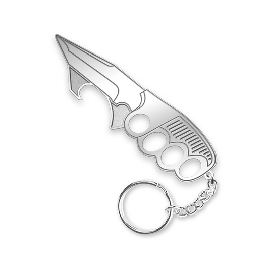 Knuckle Knife Keychain