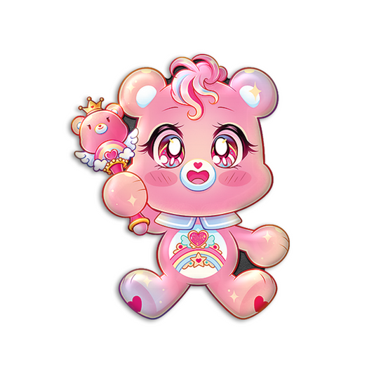 Care Bears Cheer Bear Pin, Kindness Keepers