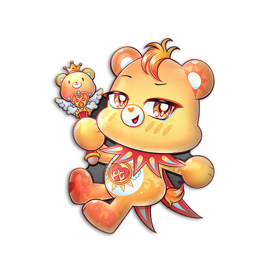 Care Bears Funshine Bear Pin, Kindness Keepers