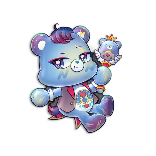 Care Bears Grumpy Bear Pin, Kindness Keepers