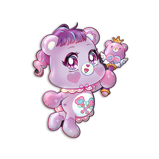 Care Bears Share Bear Pin, Kindness Keepers