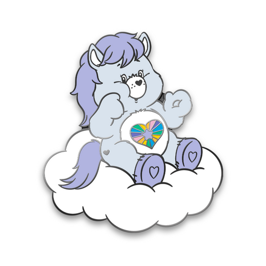 Noble Heart Horse Care Bear Cloud Pin