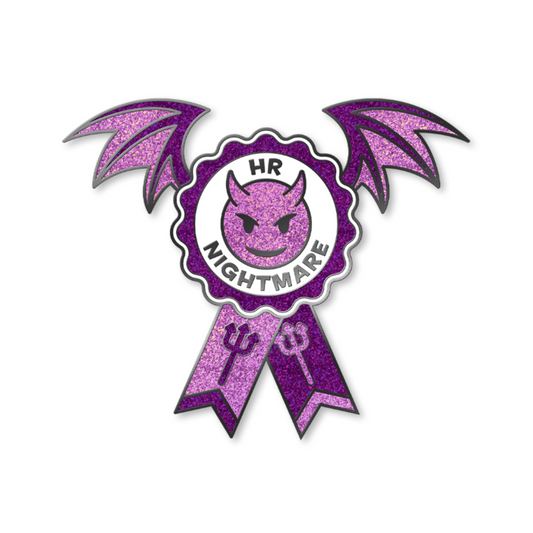 WYP HR Nightmare Ribbon Pin