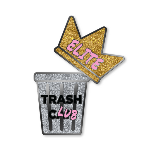 WYP Elite Trash Club Pin