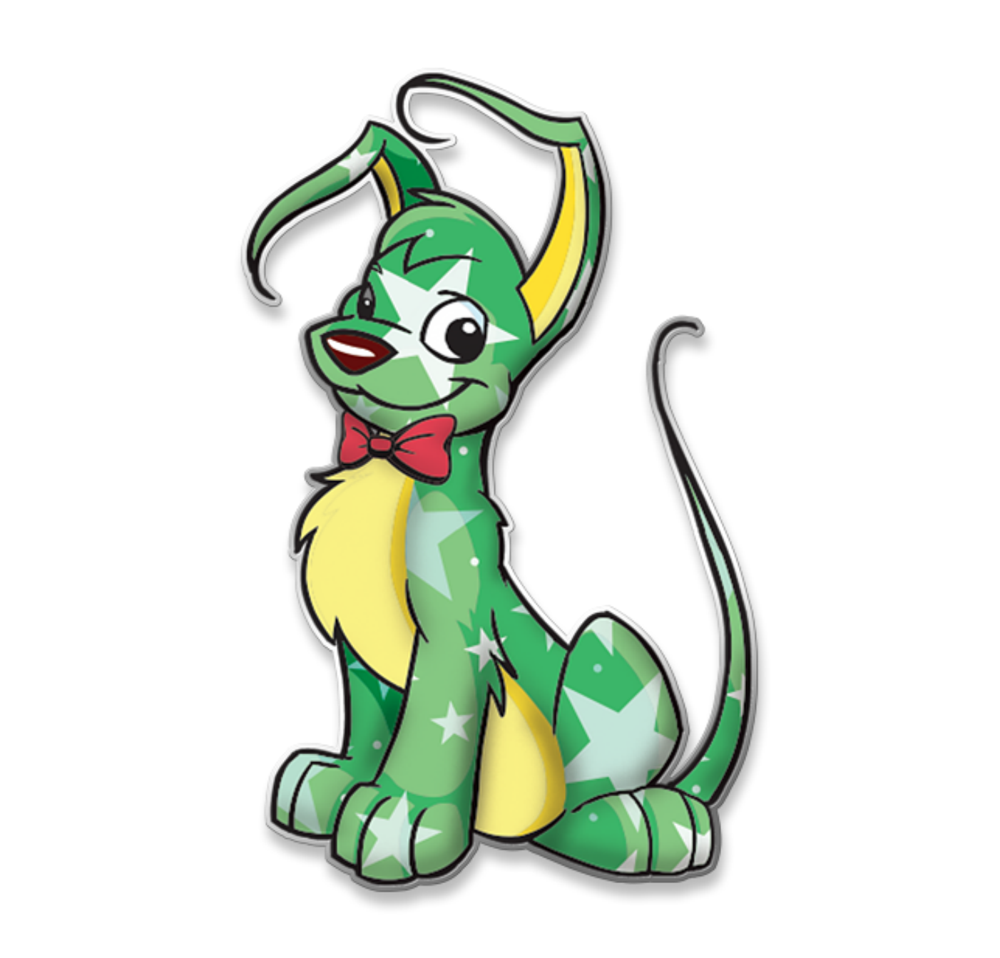 25th Anniversary Gelert Pin