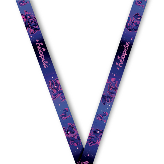 SDCC26 Void Pet Lanyard, Neopets